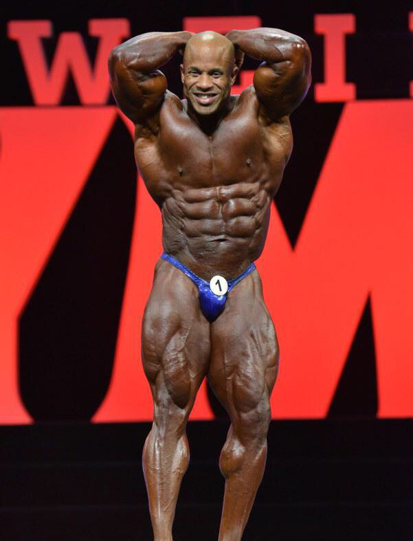 Мистер Олимпия 2016, Mister Olympia, 18 сентября 2016, Лас-Вегас, США