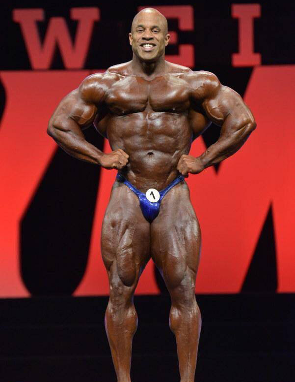 Мистер Олимпия 2016, Mister Olympia, 18 сентября 2016, Лас-Вегас, США