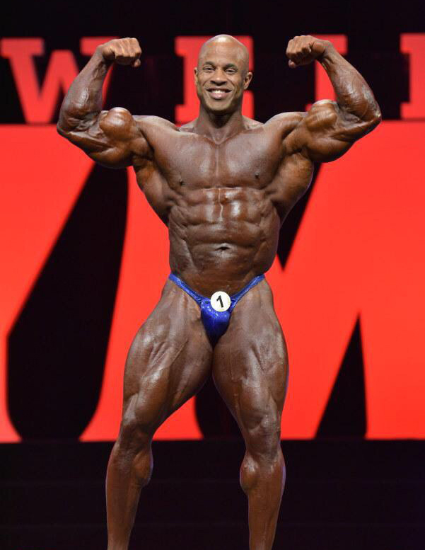 Мистер Олимпия 2016, Mister Olympia, 18 сентября 2016, Лас-Вегас, США