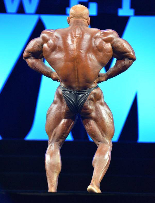 Мистер Олимпия 2016, Mister Olympia, 18 сентября 2016, Лас-Вегас, США