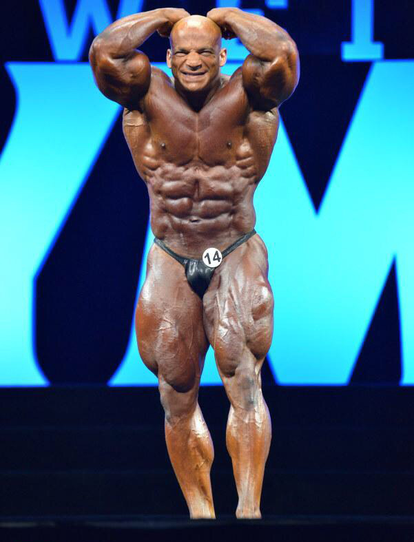 Мистер Олимпия 2016, Mister Olympia, 18 сентября 2016, Лас-Вегас, США