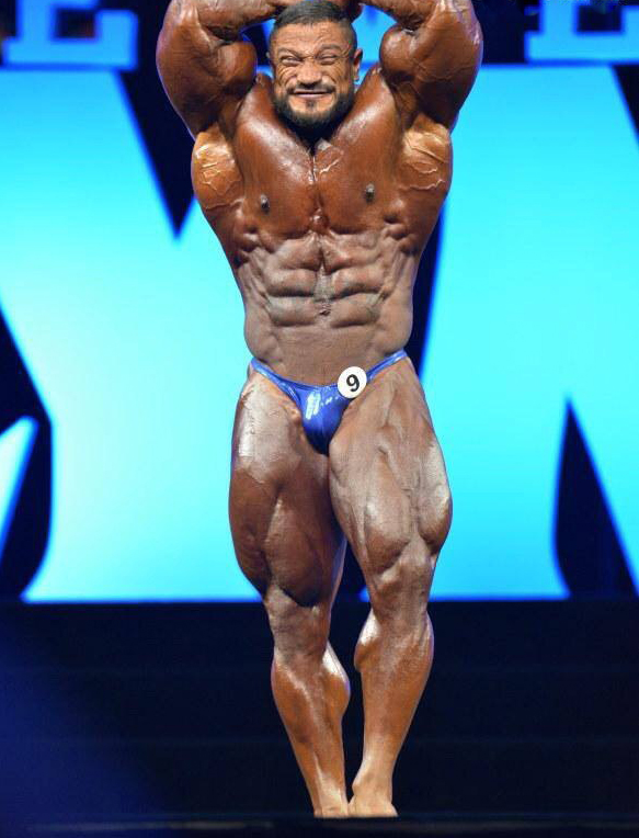Мистер Олимпия 2016, Mister Olympia, 18 сентября 2016, Лас-Вегас, США