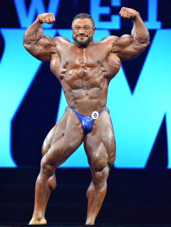 Мистер Олимпия 2016, Mister Olympia, 18 сентября 2016, Лас-Вегас, США