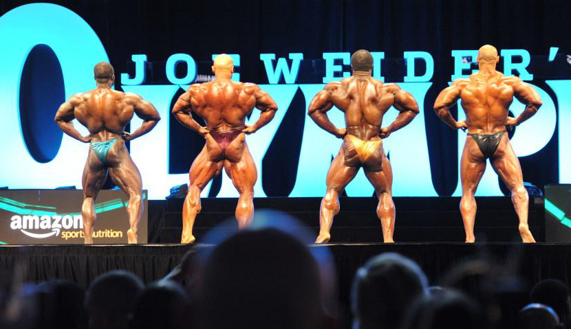 Мистер Олимпия 2016, Mister Olympia, 18 сентября 2016, Лас-Вегас, США