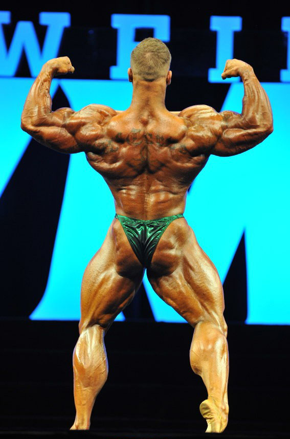 Мистер Олимпия 2016, Mister Olympia, 18 сентября 2016, Лас-Вегас, США