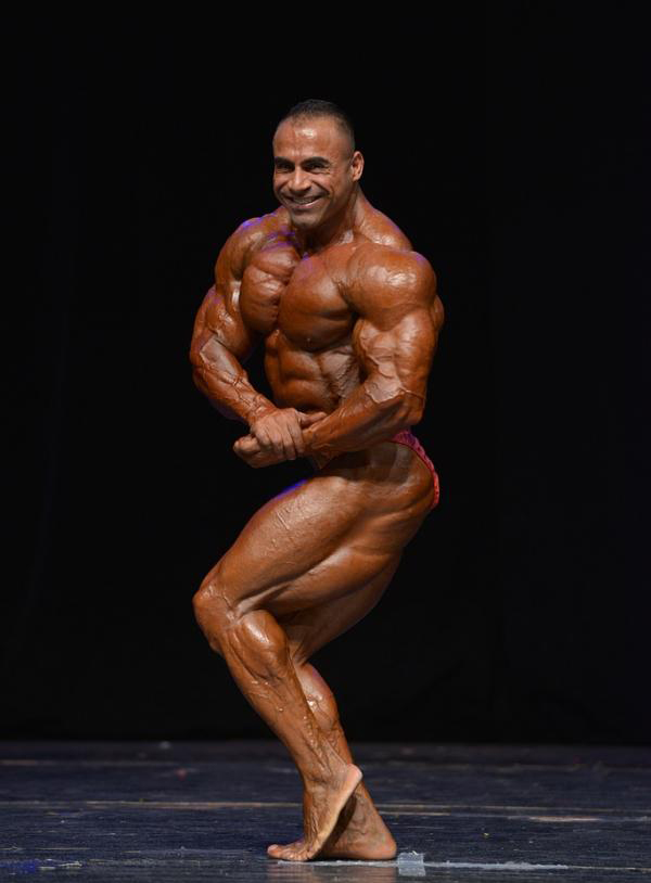 Халид Алмохсинави, Khalid Almohsinawi на турнире Мозолани Про Классик 2015