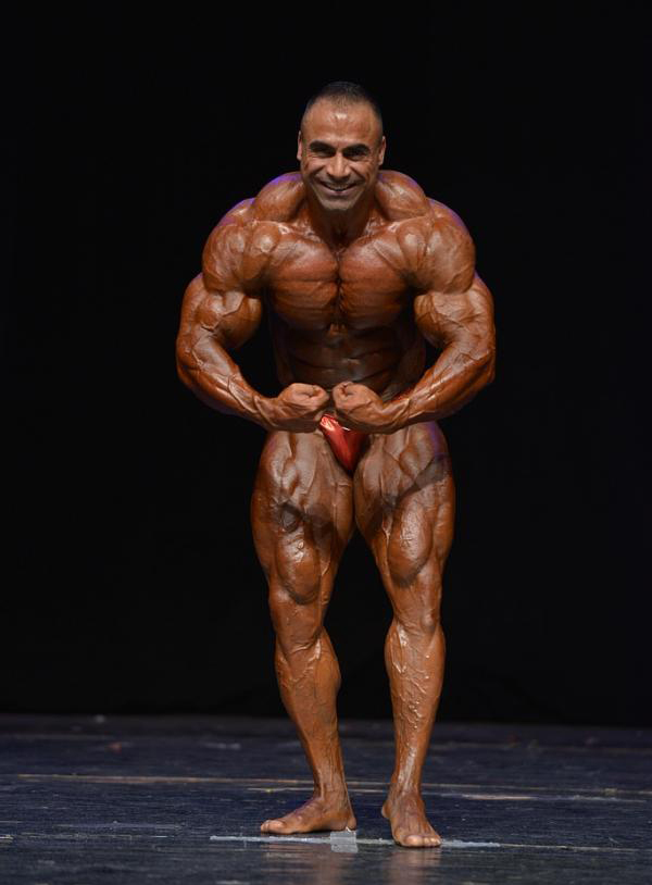Халид Алмохсинави, Khalid Almohsinawi на турнире Мозолани Про Классик 2015