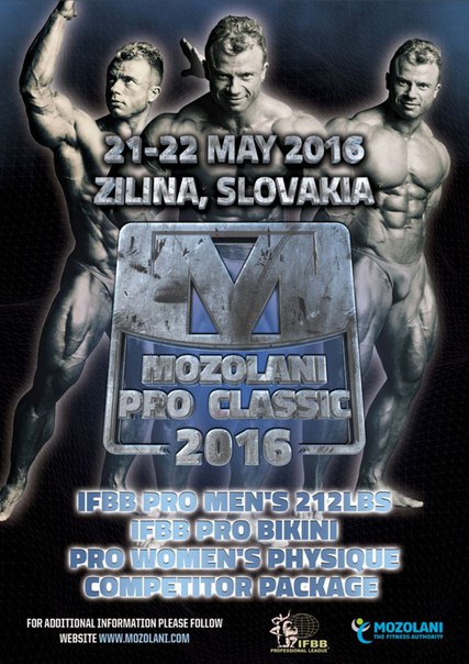 Мозолани Про Классик 2016, Mozolani Pro Classic, 22 мая 2016, Жилина, Словакия