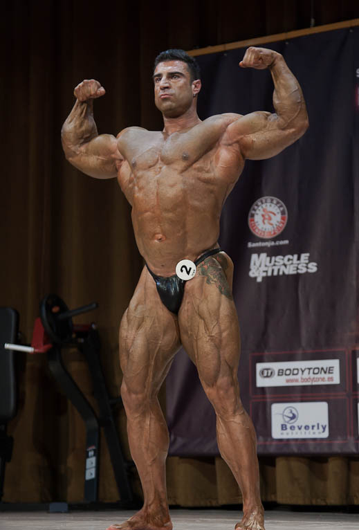 Эммануил Караманлакис, Emmanouil Karamanlakis на турнире Мистер Европа Про 2010