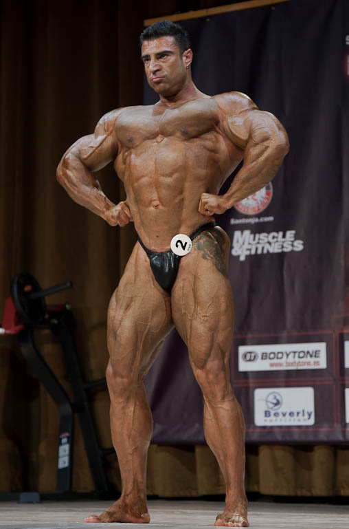 Эммануил Караманлакис, Emmanouil Karamanlakis на турнире Мистер Европа Про 2010