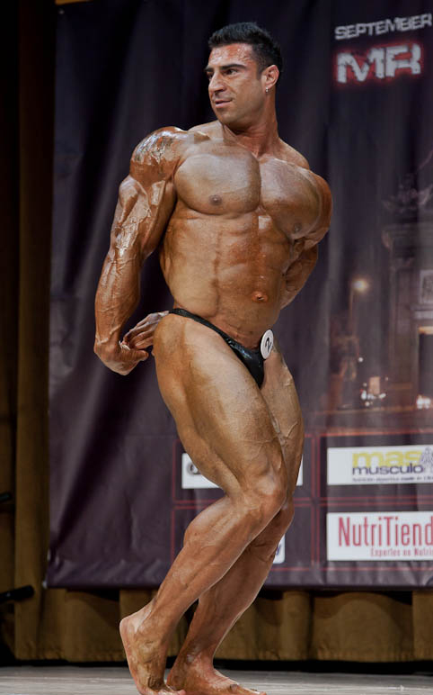 Эммануил Караманлакис, Emmanouil Karamanlakis на турнире Мистер Европа Про 2010