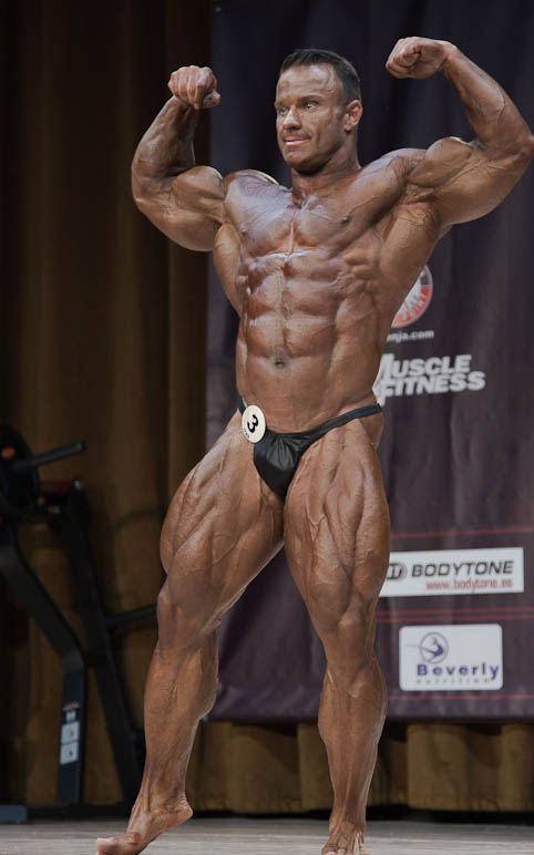 Ронни Рокел, Ronny Rockel на турнире Мистер Европа Про 2010
