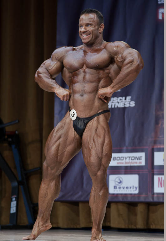 Ронни Рокел, Ronny Rockel на турнире Мистер Европа Про 2010