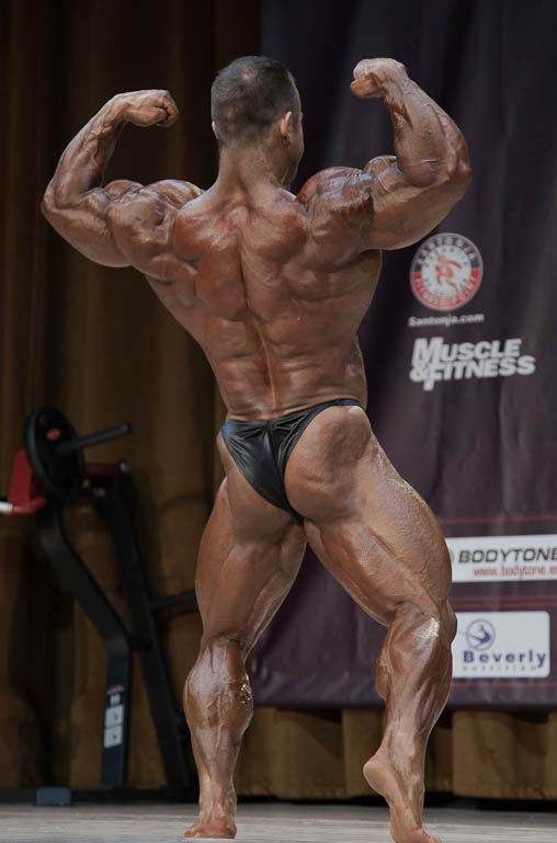 Ронни Рокел, Ronny Rockel на турнире Мистер Европа Про 2010