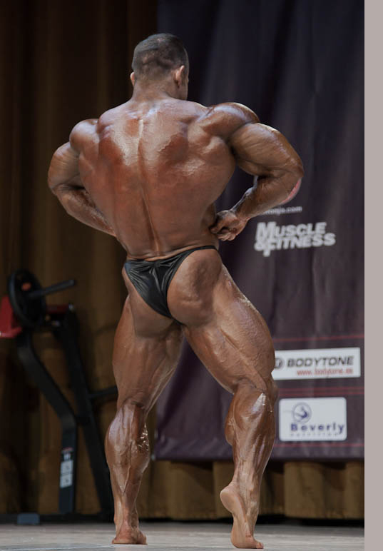 Ронни Рокел, Ronny Rockel на турнире Мистер Европа Про 2010