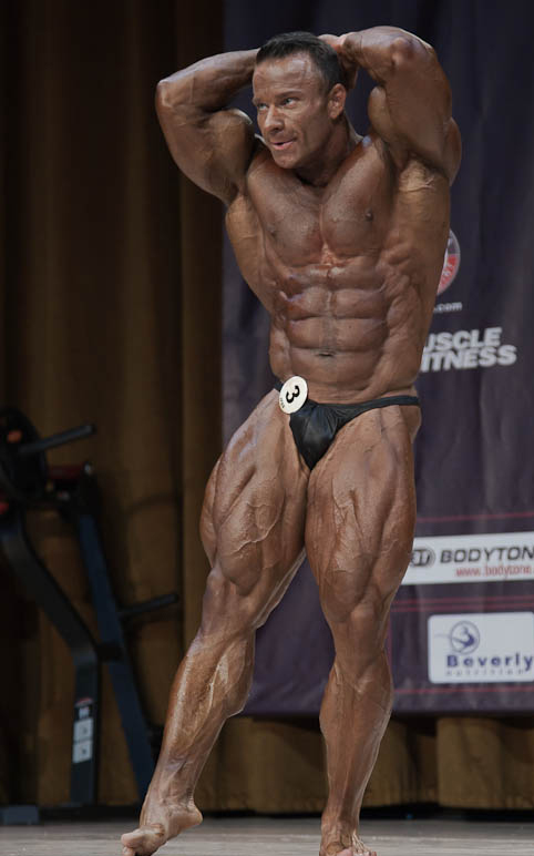 Ронни Рокел, Ronny Rockel на турнире Мистер Европа Про 2010