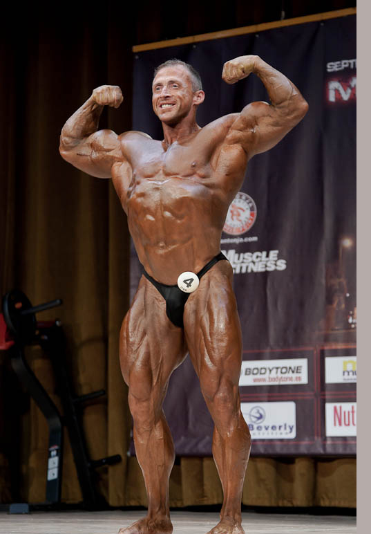 Марк Лавои, Marc Lavoie на турнире Мистер Европа Про 2010