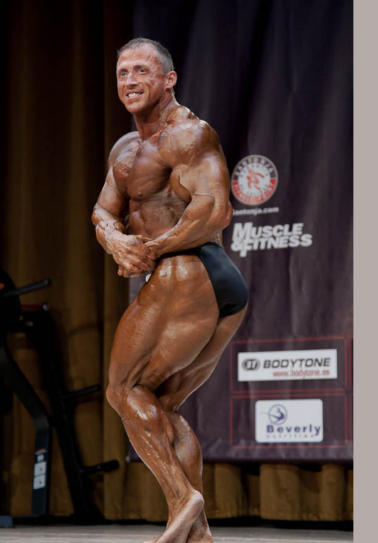 Марк Лавои, Marc Lavoie на турнире Мистер Европа Про 2010