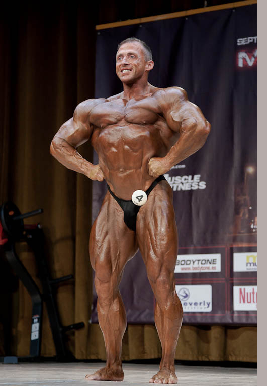 Марк Лавои, Marc Lavoie на турнире Мистер Европа Про 2010