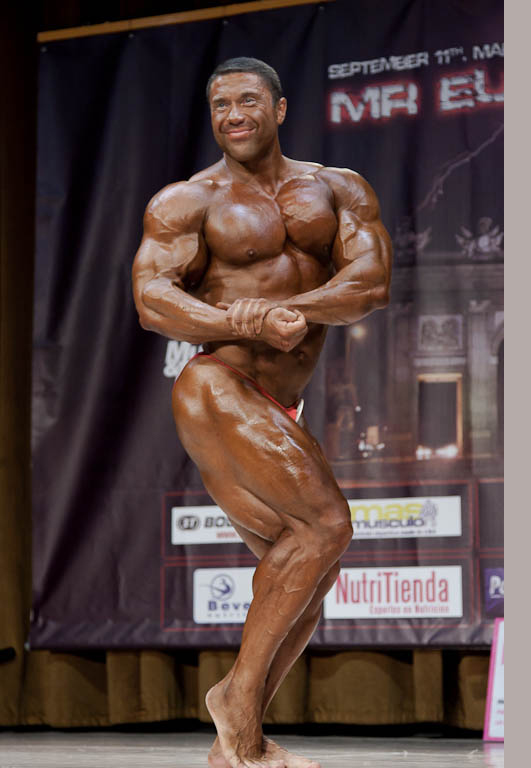 Мистер Европа Про 2010, Mr. Europe Pro, 11 сентября 2010, Мадрид, Испания