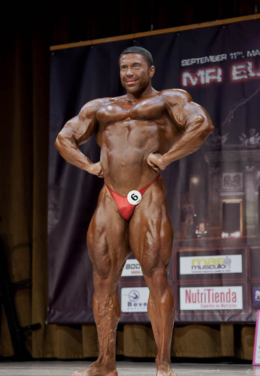 Сергей Шелестов, Sergey Shelestov на турнире Мистер Европа Про 2010