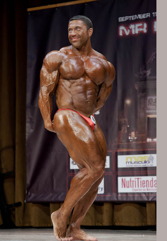 Мистер Европа Про 2010, Mr. Europe Pro, 11 сентября 2010, Мадрид, Испания