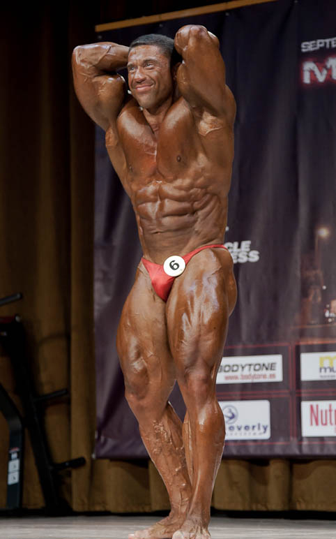 Мистер Европа Про 2010, Mr. Europe Pro, 11 сентября 2010, Мадрид, Испания