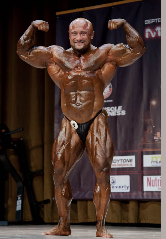 Роберт Петрикович, Robert Piotrkowicz на турнире Мистер Европа Про 2010
