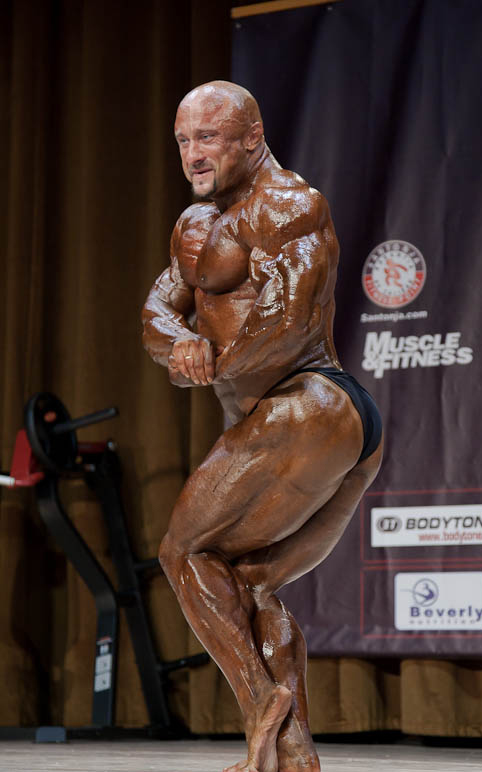Роберт Петрикович, Robert Piotrkowicz на турнире Мистер Европа Про 2010