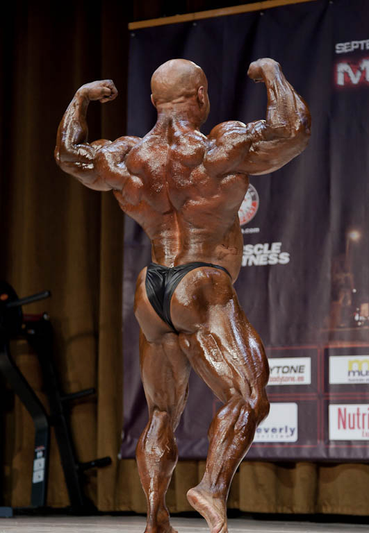 Роберт Петрикович, Robert Piotrkowicz на турнире Мистер Европа Про 2010