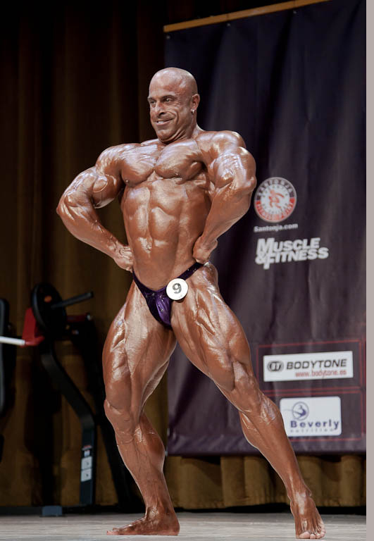 Майкл Кефалианос, Michael Kefalianos на турнире Мистер Европа Про 2010