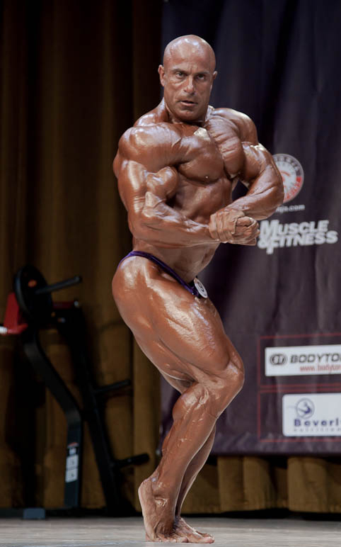 Майкл Кефалианос, Michael Kefalianos на турнире Мистер Европа Про 2010