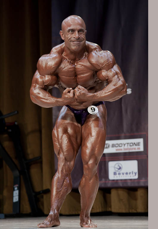 Майкл Кефалианос, Michael Kefalianos на турнире Мистер Европа Про 2010
