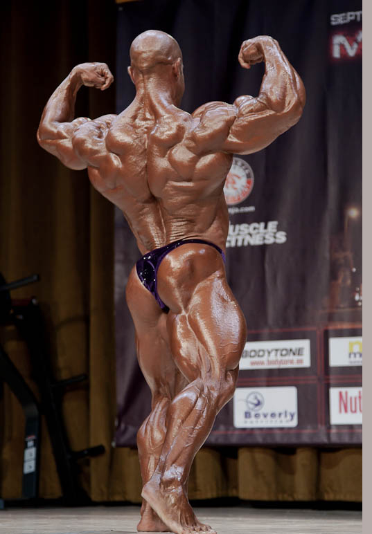 Майкл Кефалианос, Michael Kefalianos на турнире Мистер Европа Про 2010