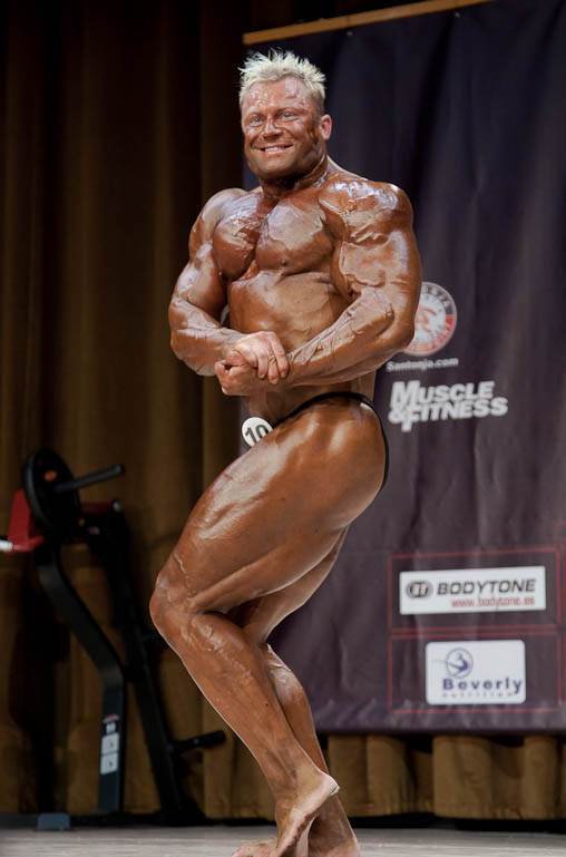 Дайниус Барзинскас, Dainius Barzinskas на турнире Мистер Европа Про 2010