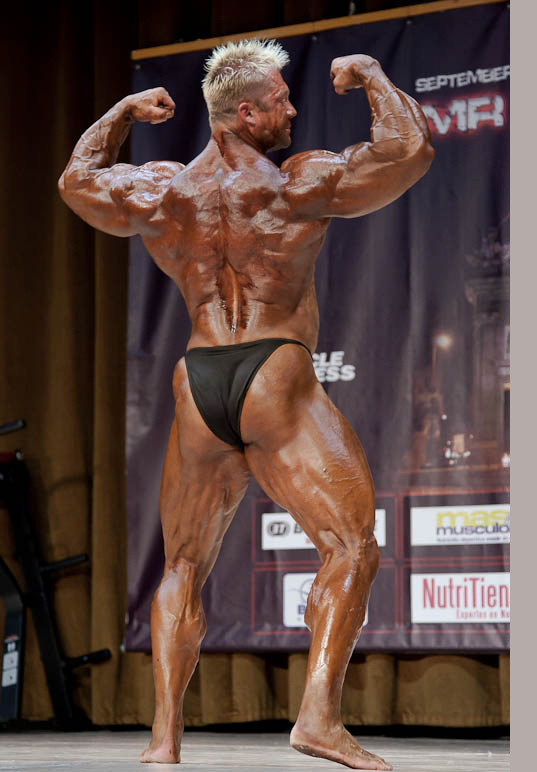 Дайниус Барзинскас, Dainius Barzinskas на турнире Мистер Европа Про 2010