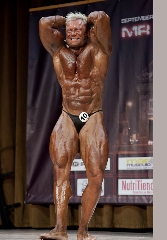 Дайниус Барзинскас, Dainius Barzinskas на турнире Мистер Европа Про 2010