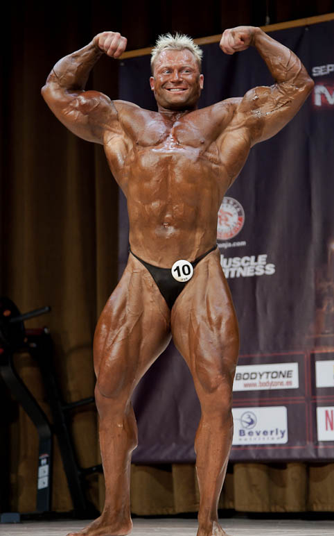 Дайниус Барзинскас, Dainius Barzinskas на турнире Мистер Европа Про 2010