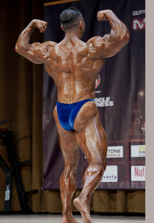 Драган Паунович, Dragan Paunovic на турнире Мистер Европа Про 2010