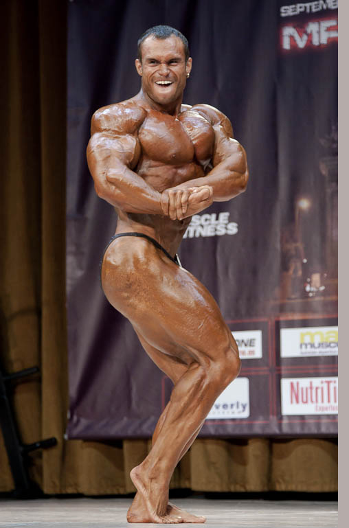 Владимир Агринский, Vladimir Agrinskiy на турнире Мистер Европа Про 2010