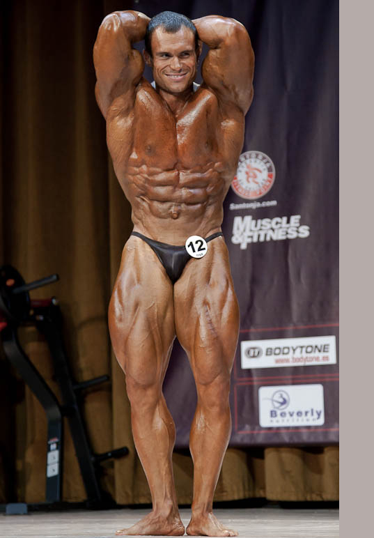 Владимир Агринский, Vladimir Agrinskiy на турнире Мистер Европа Про 2010