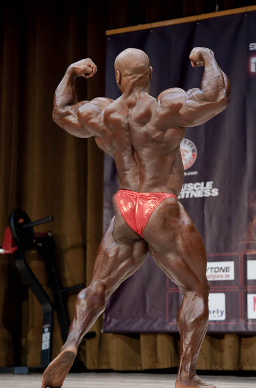 Деннис Джеймс, Dennis James на турнире Мистер Европа Про 2010