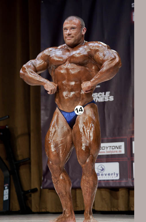 Александре Натаф, Alexandre Nataf на турнире Мистер Европа Про 2010