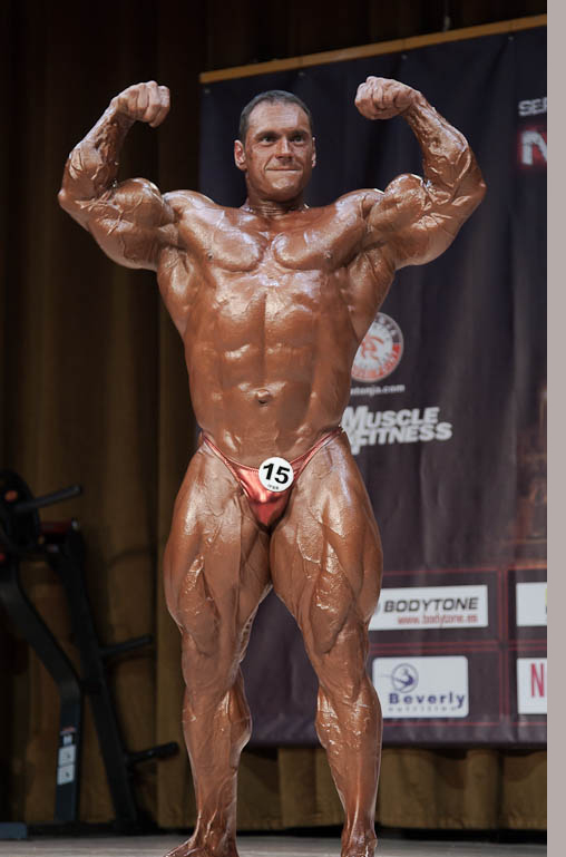 Франциско Пако Батиста, Francisco Bautista на турнире Мистер Европа Про 2010