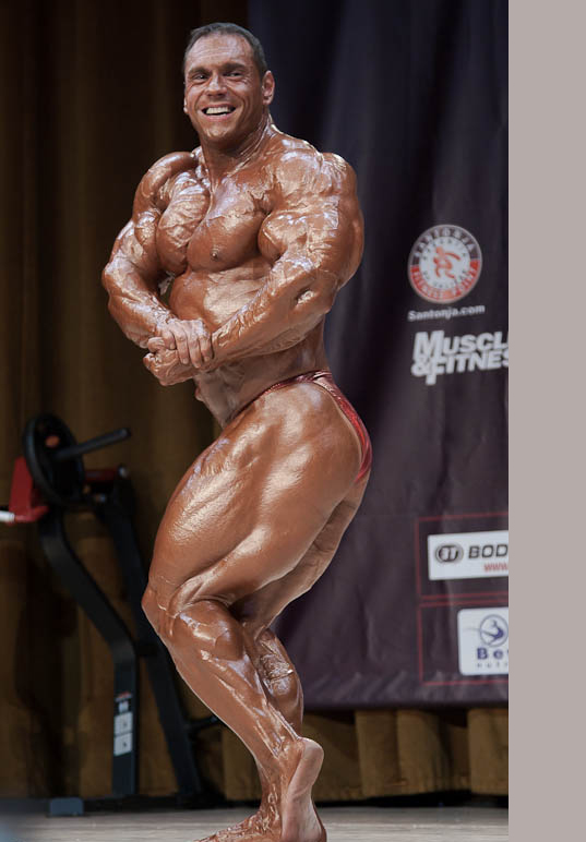 Франциско Пако Батиста, Francisco Bautista на турнире Мистер Европа Про 2010