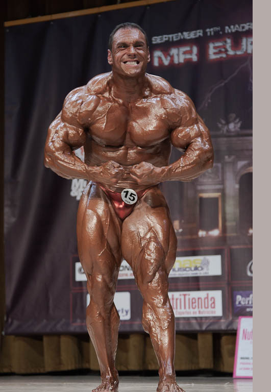 Франциско Пако Батиста, Francisco Bautista на турнире Мистер Европа Про 2010
