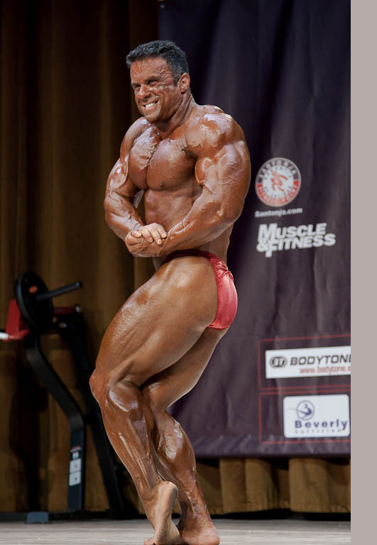Оливер Адзиевски, Oliver Adzievski на турнире Мистер Европа Про 2010