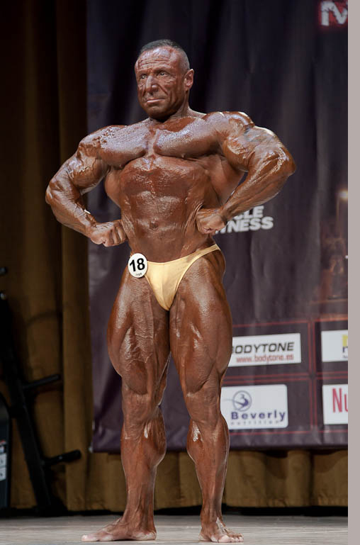 Мистер Европа Про 2010, Mr. Europe Pro, 11 сентября 2010, Мадрид, Испания