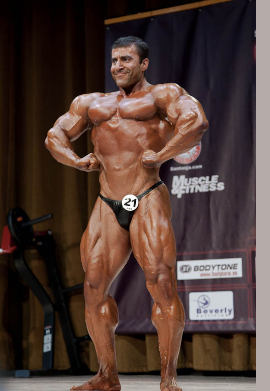 Григорий Атоян, Grigori Atoyan на турнире Мистер Европа Про 2010