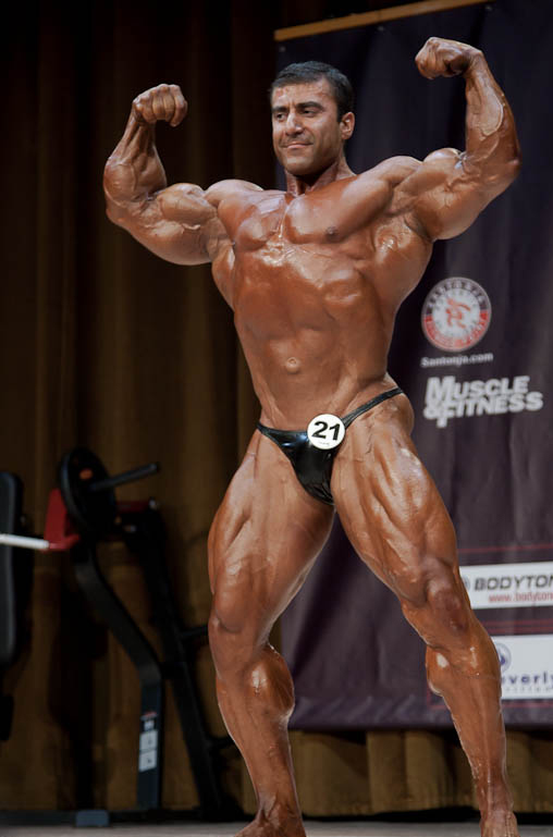 Григорий Атоян, Grigori Atoyan на турнире Мистер Европа Про 2010